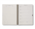 Garden Study spiralinnbundet kalender 2027 fra Rifle Paper Co. med blomsterdesign