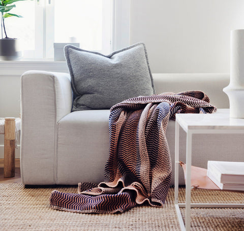 Røros Tweed - Picnic Pute Fri Pledd - Norway Designs