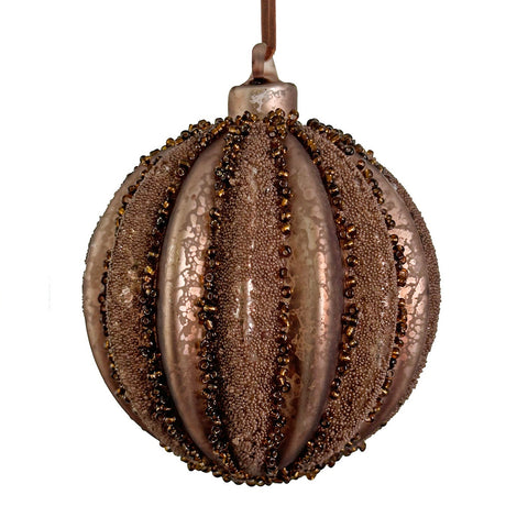 Shishi_Julepynt Glasskule 8cm Antique_Norway Designs