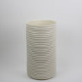 Henrik Rasmussen-Vase Riller Porselen H26cm-Norway Designs