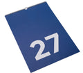 Veggkalender 2027 A3 fra Bookbinders Design i fargen dalarna blue