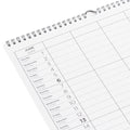 Veggkalender 2027 A3 fra Bookbinders Design i fargen dalarna blue