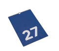 Veggkalender 2027 A4 fra Bookbinders Design i fargen dalarna blue