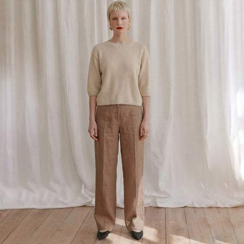 Eilin genser i 100 % cashmere fra Woodling