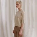 Eilin genser i 100 % cashmere fra Woodling