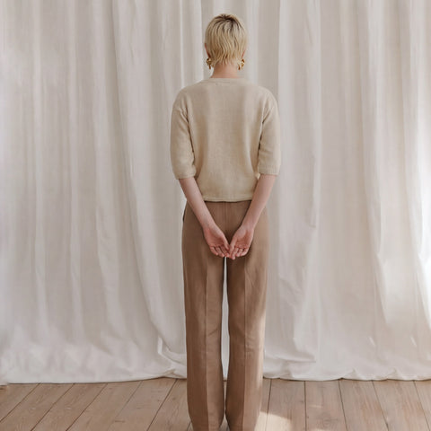 Eilin genser i 100 % cashmere fra Woodling