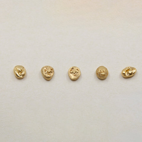 ying-chu-single-headed-earings-Norway-Designs