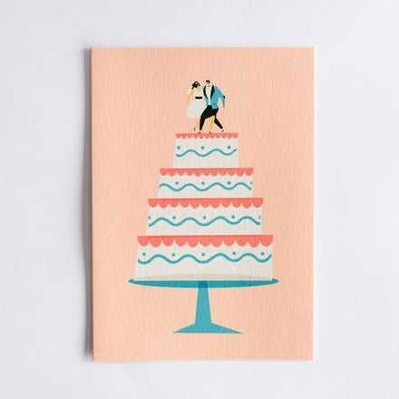 Lagom Wedding Cake - Norway Designs