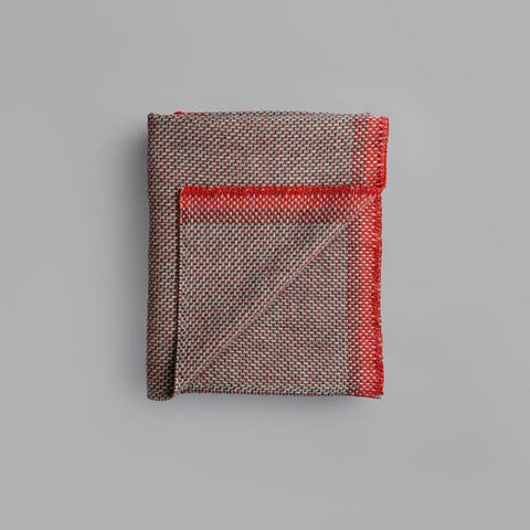 Røros Tweed - Una Mini Grønn/rød - Norway Designs