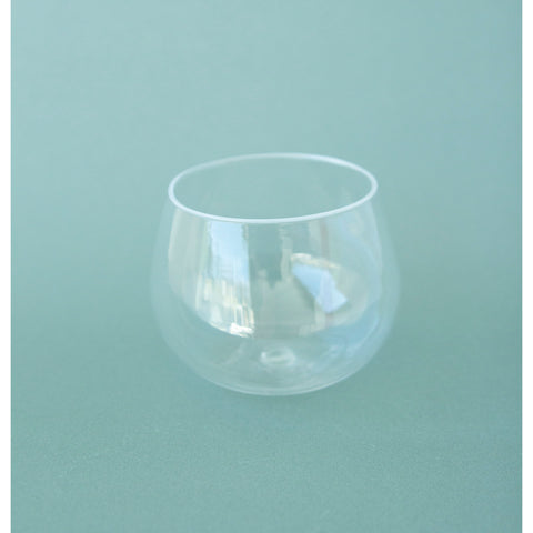 Klart Glass Farris Drikkeglass Hvit - Norway Designs 