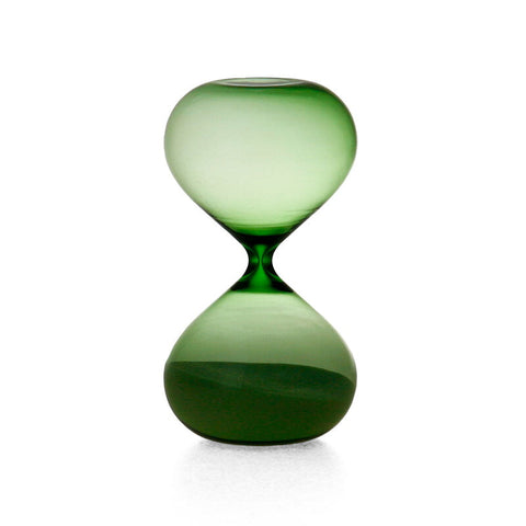 Hightide - Timeglass 30min Grønn - Norway Designs