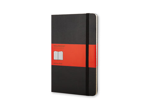 Moleskine - Addressebok Pocket Hardcover Sort - Norway Designs