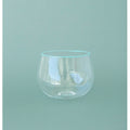 Klart Glass Farris Drikkeglass Turkis - Norway Designs 