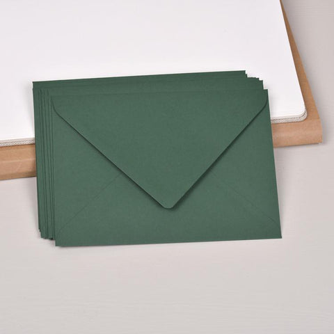 Envelopes A-7 Cactus Green 10 pcs