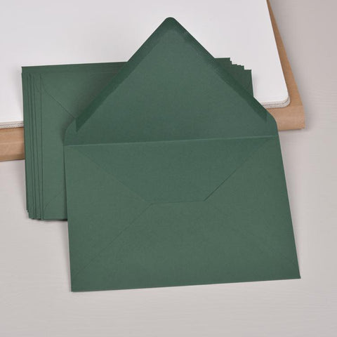 Envelopes A-7 Cactus Green 10 pcs