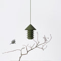 Pidät Fuglemater Bird Silo Skogs Grønn - Norway Designs 