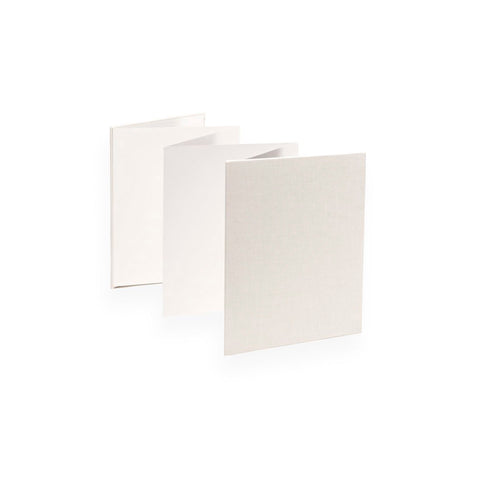 Bookbinders - "Trekkspill" Fotoalbum 15x18,7cm Krem - Norway Designs