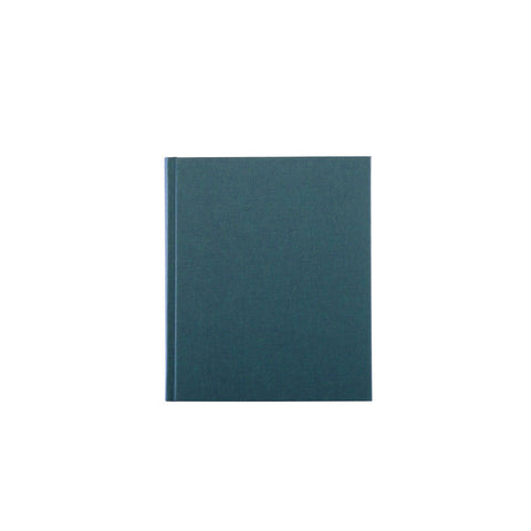 Bookbinders - Notatbok 17x20cm Ulinjert Emerald - Norway Designs