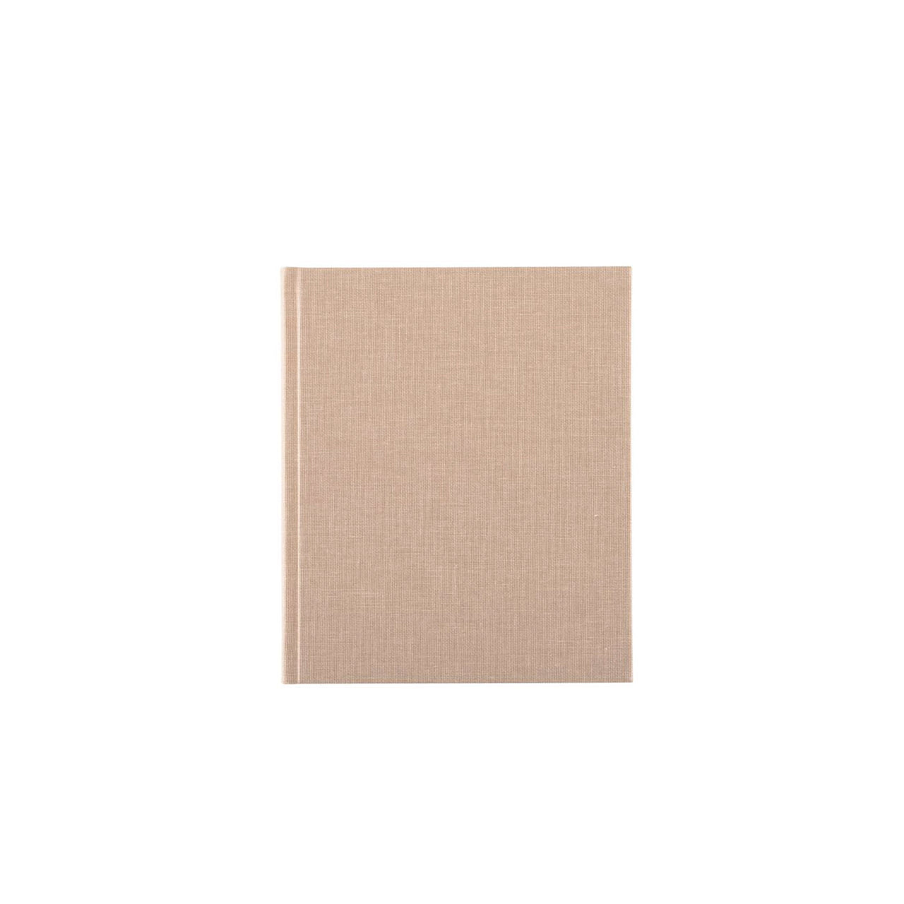 Bookbinders Notatbok 17x20cm Ulinjert Sand | Norway Designs