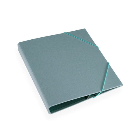 Bookbinders - Ringperm 17x20cm Dus grønn - Norway Designs