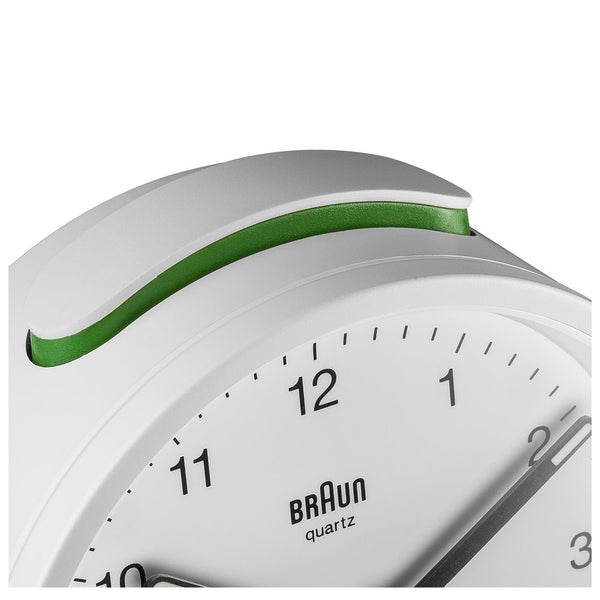Braun Analog Alarm Clock BC12B Black Norway Designs