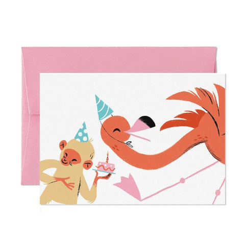 Card Nest - "Birthday Laughs" Kort - Norway Designs