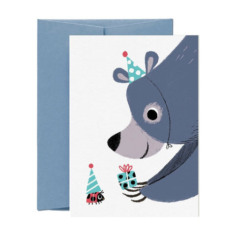Card Nest - "Bugbear Birthday" Kort - Norway Designs