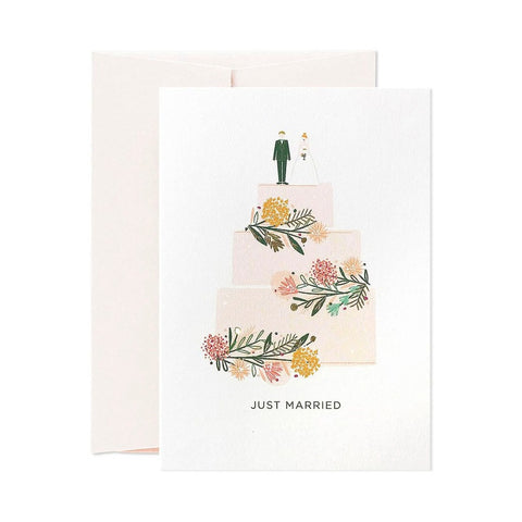 Card Nest - "Just Married" Kort - Norway Designs