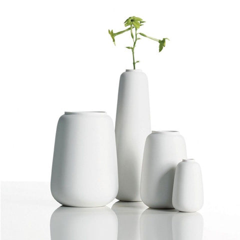 Ditte Fischer Classic Vase Large White