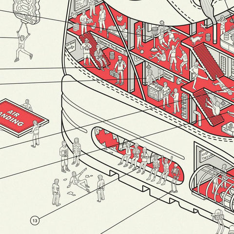 Dorothy - Inside Information: Sneakerheads Plakat 50x70cm - Norway Designs