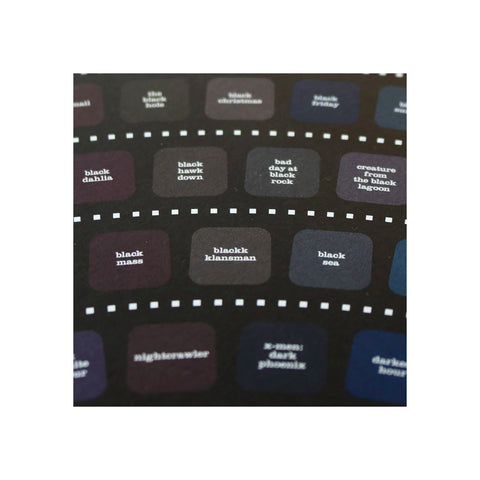 Dorothy - The Colour of Cinema Plakat 60x80cm - Norway Designs