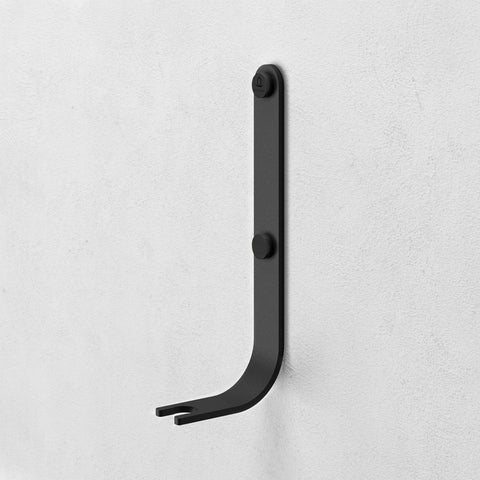 Eldvarm - Emma Noir Wall Hook Sort/Sort - Norway Designs