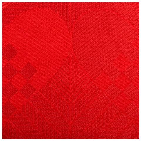 Georg Jensen Damask Christmas Tablecloth 140x200cm Deep Red