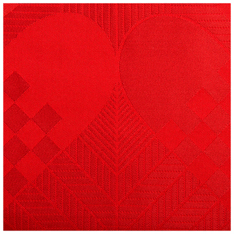 Christmas Duk Dyp Rød