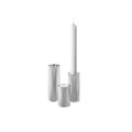 Georg Jensen - Bernadotte Lysestaker 3-Pack Stål - Norway Designs