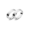 Georg Jensen - Bernadotte Serviettring 2-Pack Stål - Norway Designs