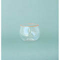 Klart Glass Farris Drikkeglass Orange  - Norway Designs 
