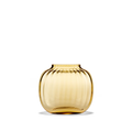 Holmegaard - Primula Oval Vase 12,5cm Amber - Norway Designs