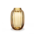 Holmegaard - Primula Vase 25.5cm Amber - Norway Designs