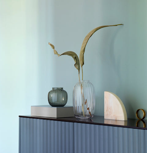 Holmegaard - Primula Vase 25.5cm Klar - Norway Designs