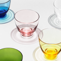 Holmegaard - Flow Drikkeglass Rosa - Norway Designs