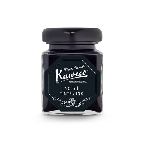 Kaweco - Blekkhus 50ml Pearl Black - Norway Designs
