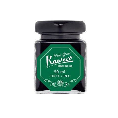Kaweco - Ink Bottle 50ml Palm Green - Norway Designs