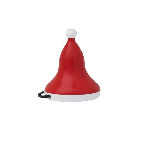 Kay Bojesen Nisselue Liten 4,7x5,6cm Rød/Hvit - Norway Designs 