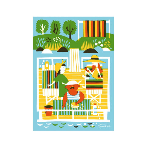 Kehvola - Postkort Mattolaituri - Norway Designs