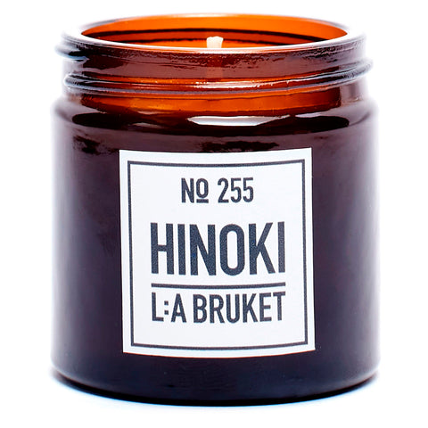 L:A Bruket - Duftlys Hinoki No 255 50g - Norway Designs