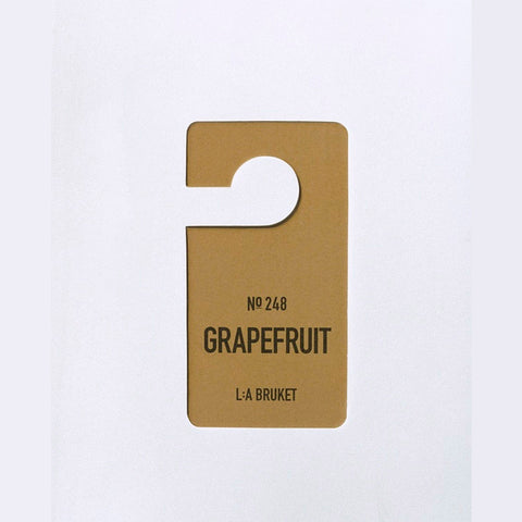 L:A Bruket - Fragrance Tag Grapefruit - Norway Designs