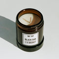 L:A Bruket Duftlys Black Oak No 149 50g - Norway Designs 