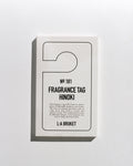 L:A Bruket - Fragrance Tag Hinoki no.181 - Norway Designs