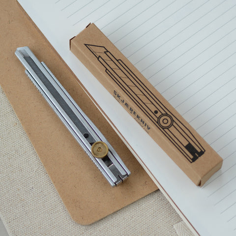 Skjærekniv med skrulås, liten - Norway Designs